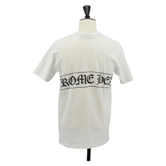 Chrome Hearts Label Logo Short Sleeve T-Shirt